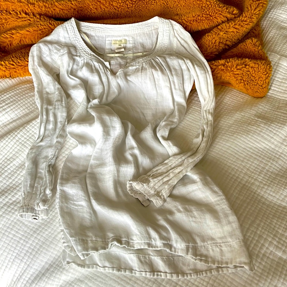 Linen shirt dress🔥